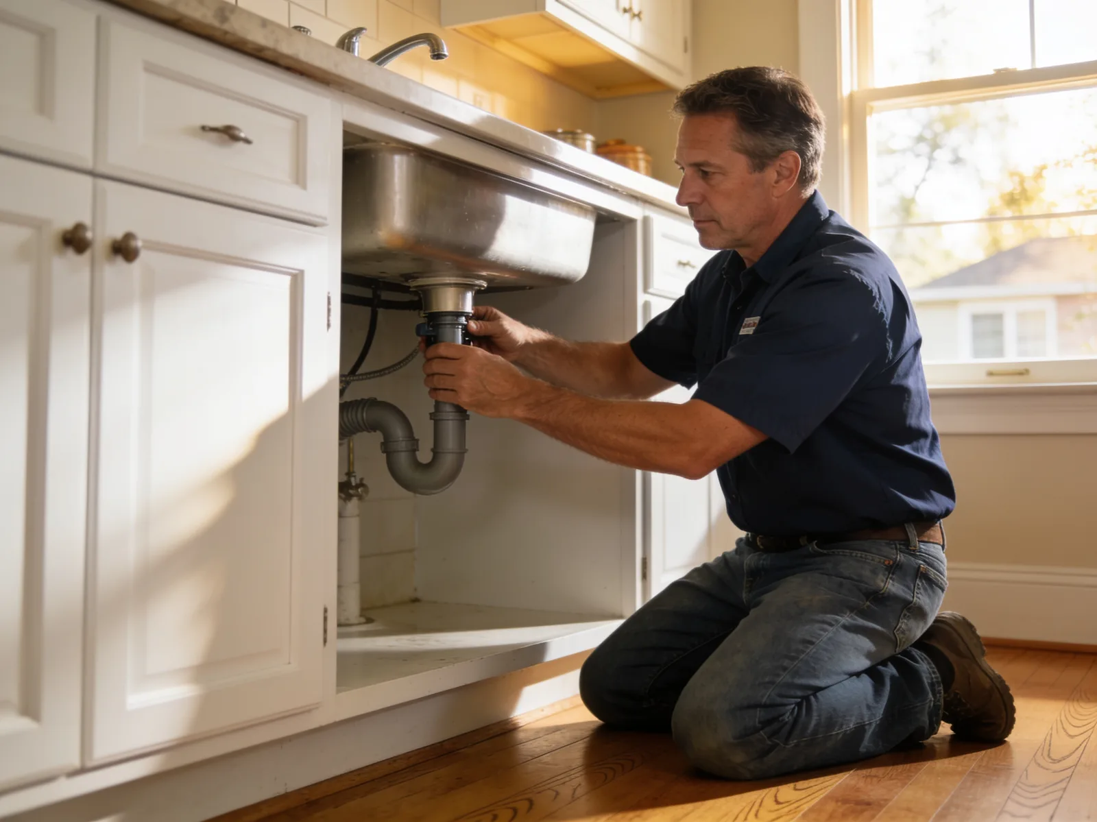 Plumber company in Grassflat, PA